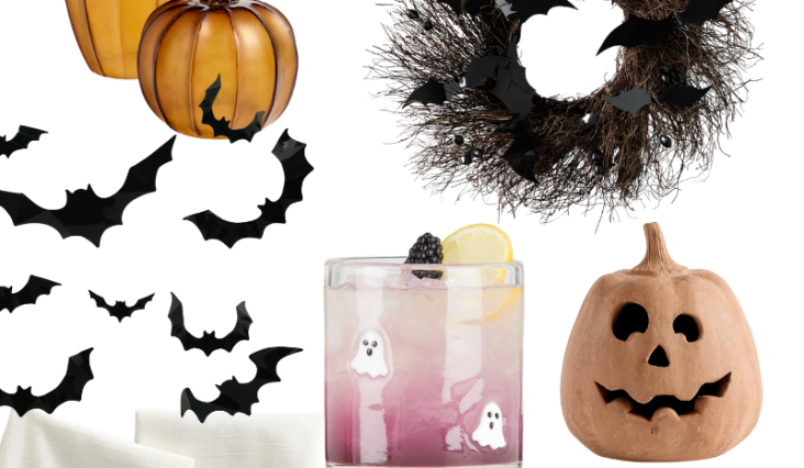 Decorating for Halloween: Sweet, Chic & Whimsical