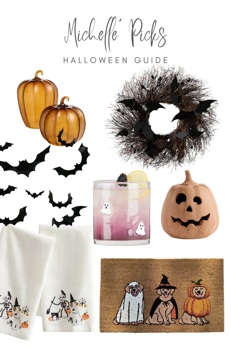 Decorating for Halloween: Sweet, Chic & Whimsical