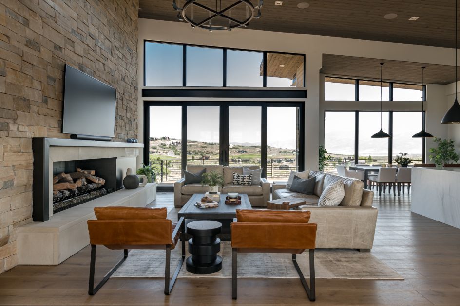 Living Room Michelle Yorke Interior Design Utah