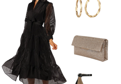 Happy Holiday Looks, Wrapping and Shopping