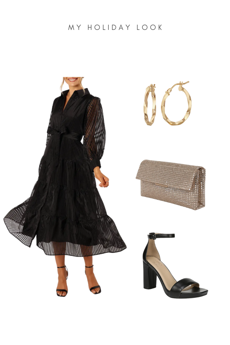 Happy Holiday Looks, Wrapping and Shopping