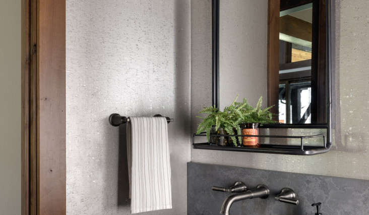 How We Design Powder Bathrooms That Feel Luxe, Personal, and Built to Last