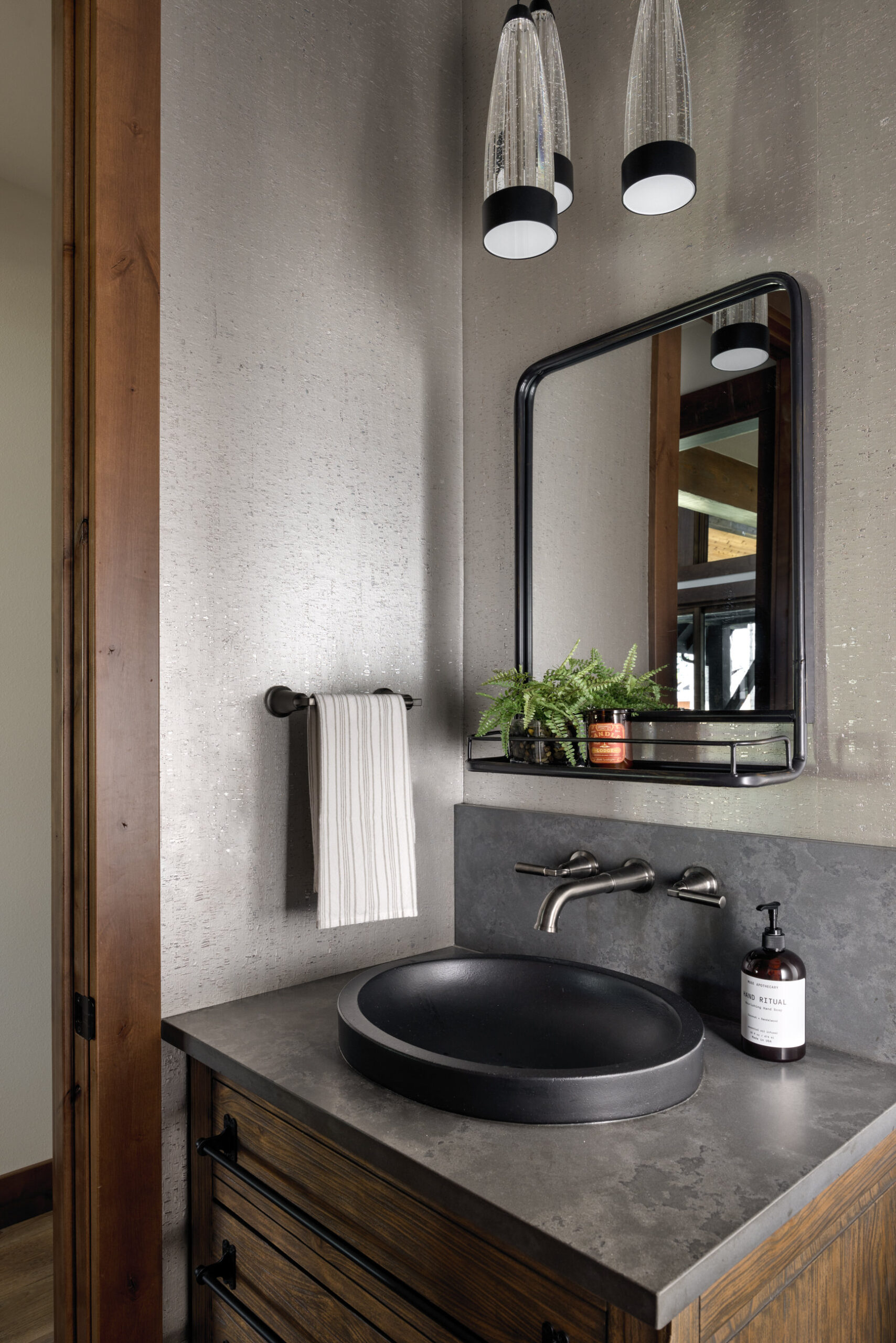 How We Design Powder Bathrooms That Feel Luxe, Personal, and Built to Last