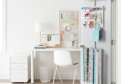 Getting Gift Wrap Organized