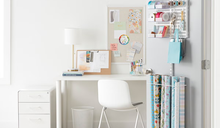 Getting Gift Wrap Organized