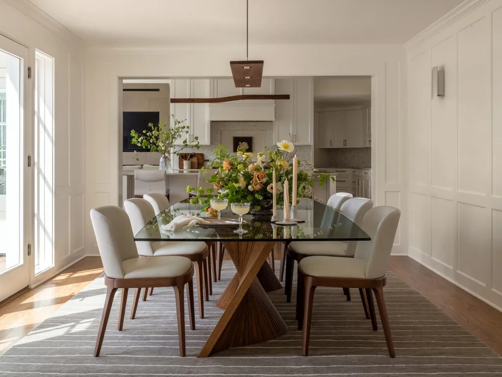 dining room interior design michelle yorke design
