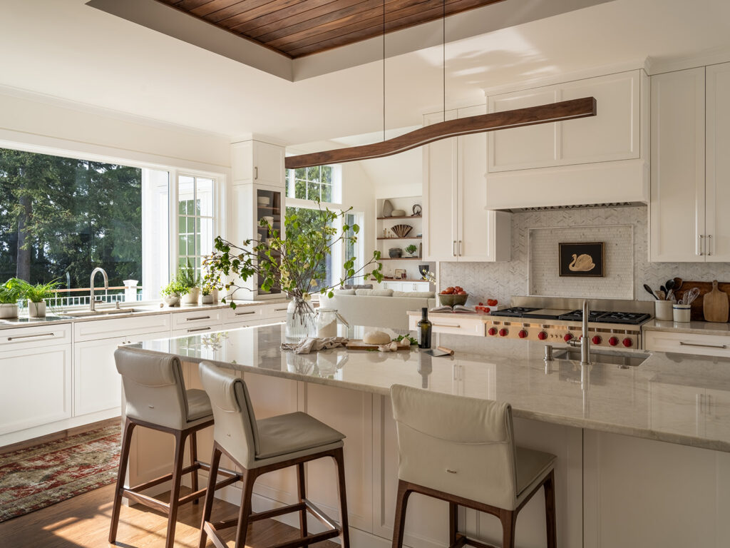 lakeside home kitchen design michelle yorke design