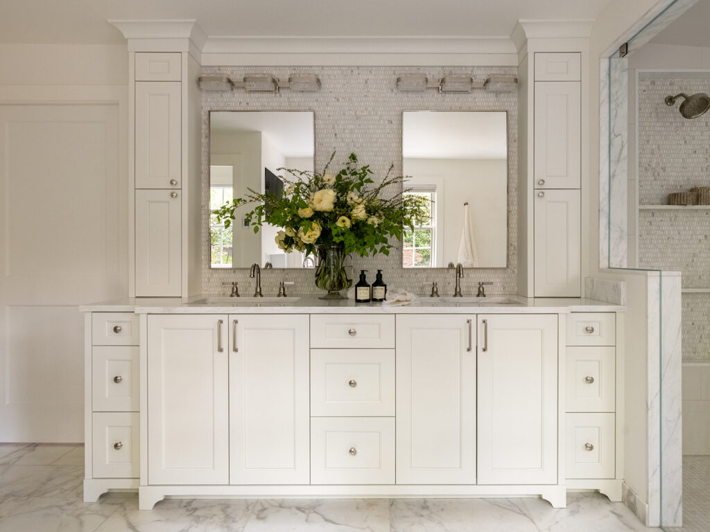 primary bathroom vanity michelle yorke design