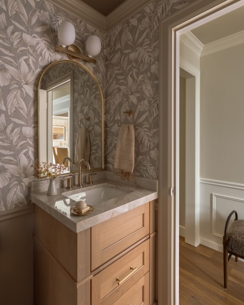 powder room design woodinville wa