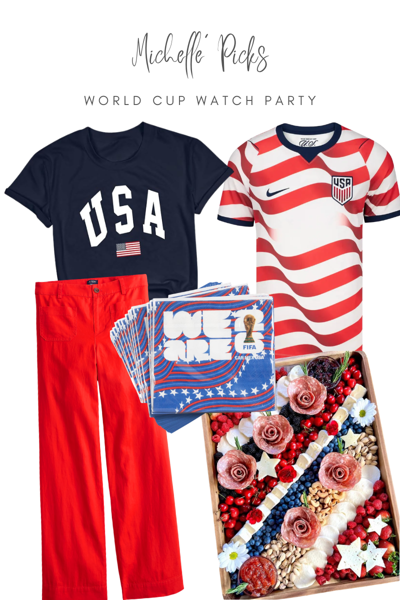 Michelle’s Picks: World Cup Watch Party Style