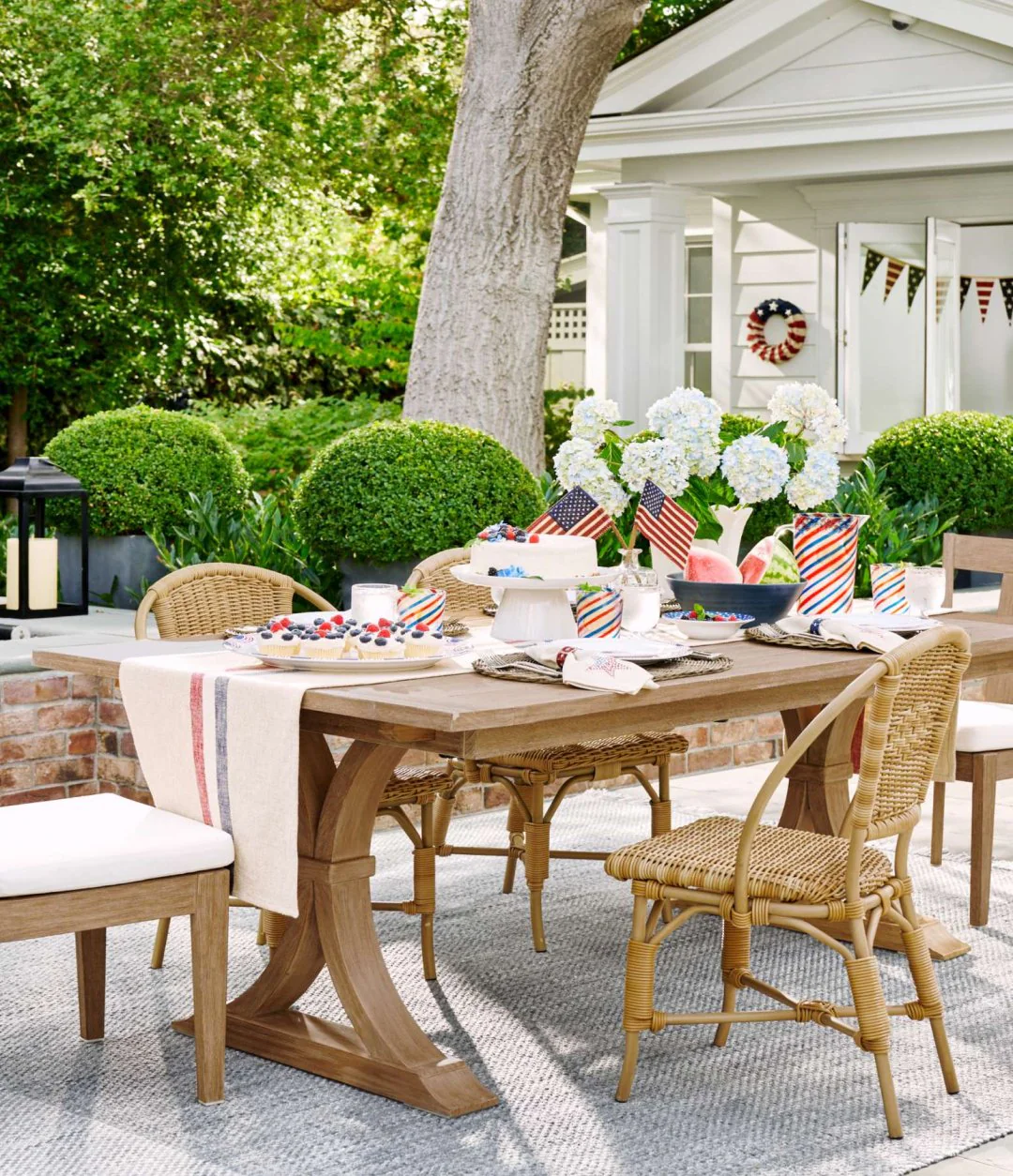 Fourth of July…and all the festive things for your home