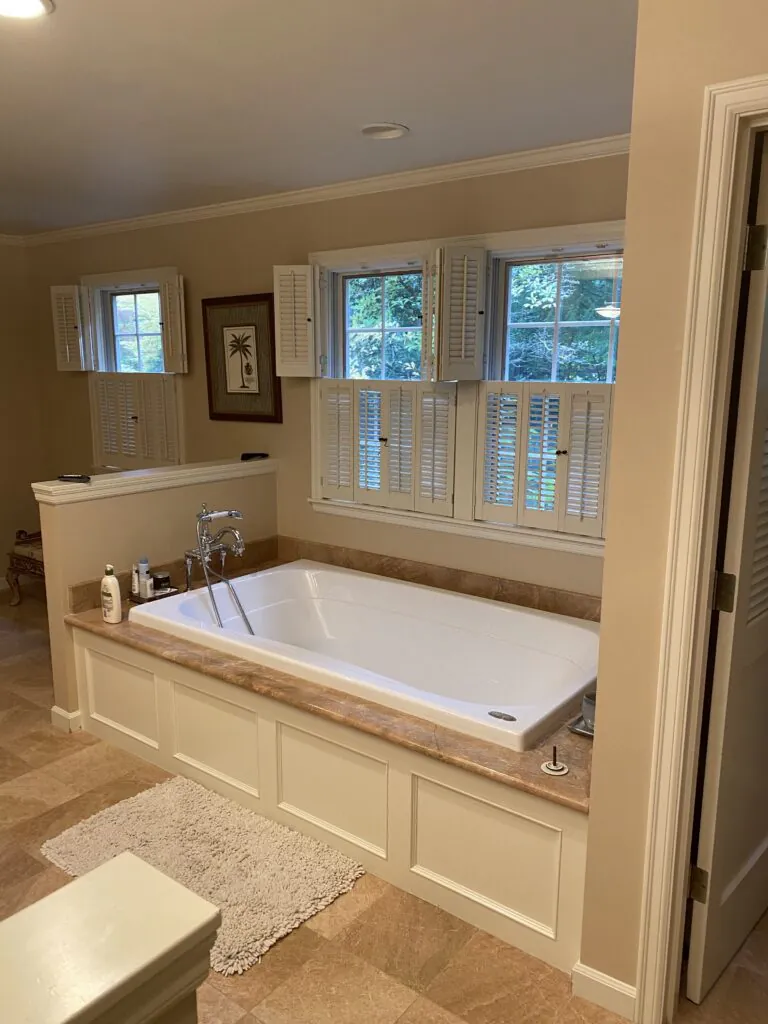 Bath Before