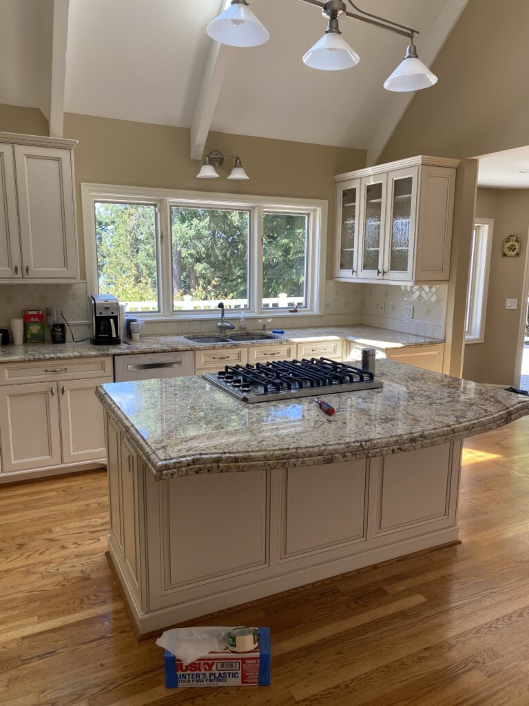 Kitchen Before