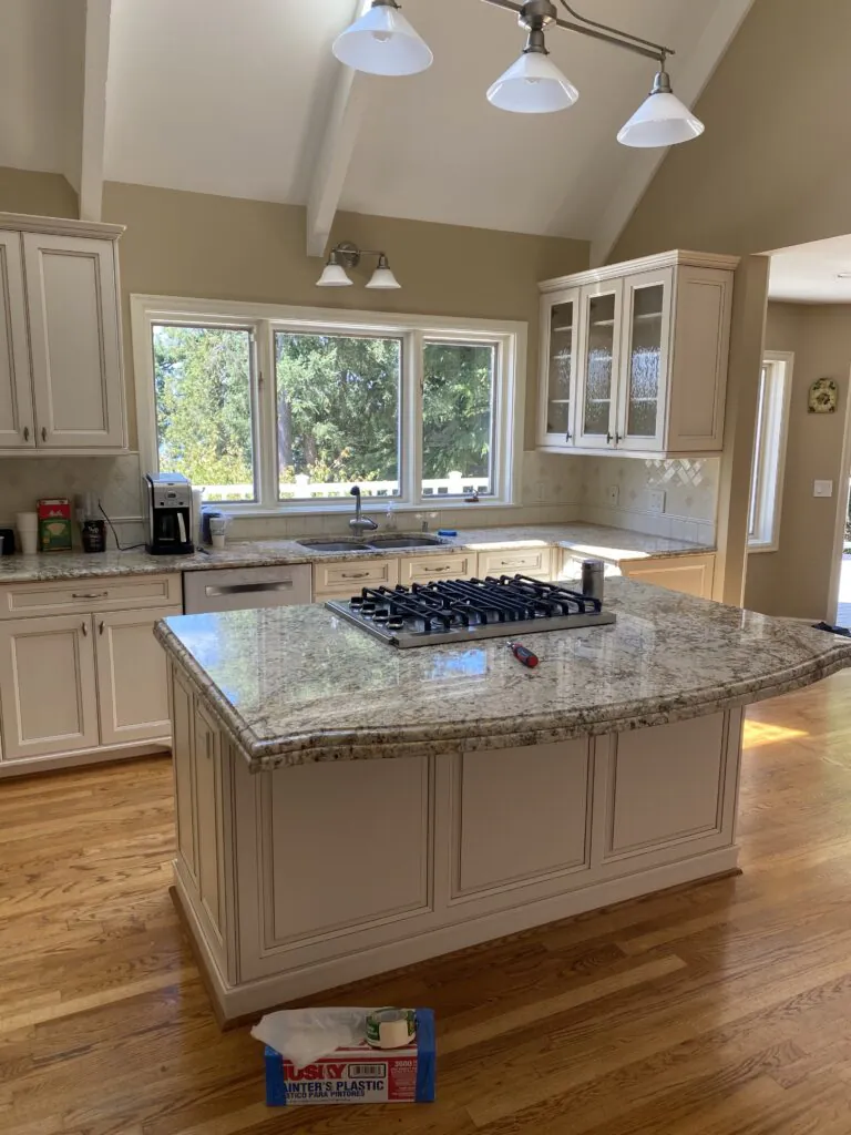 Kitchen Before