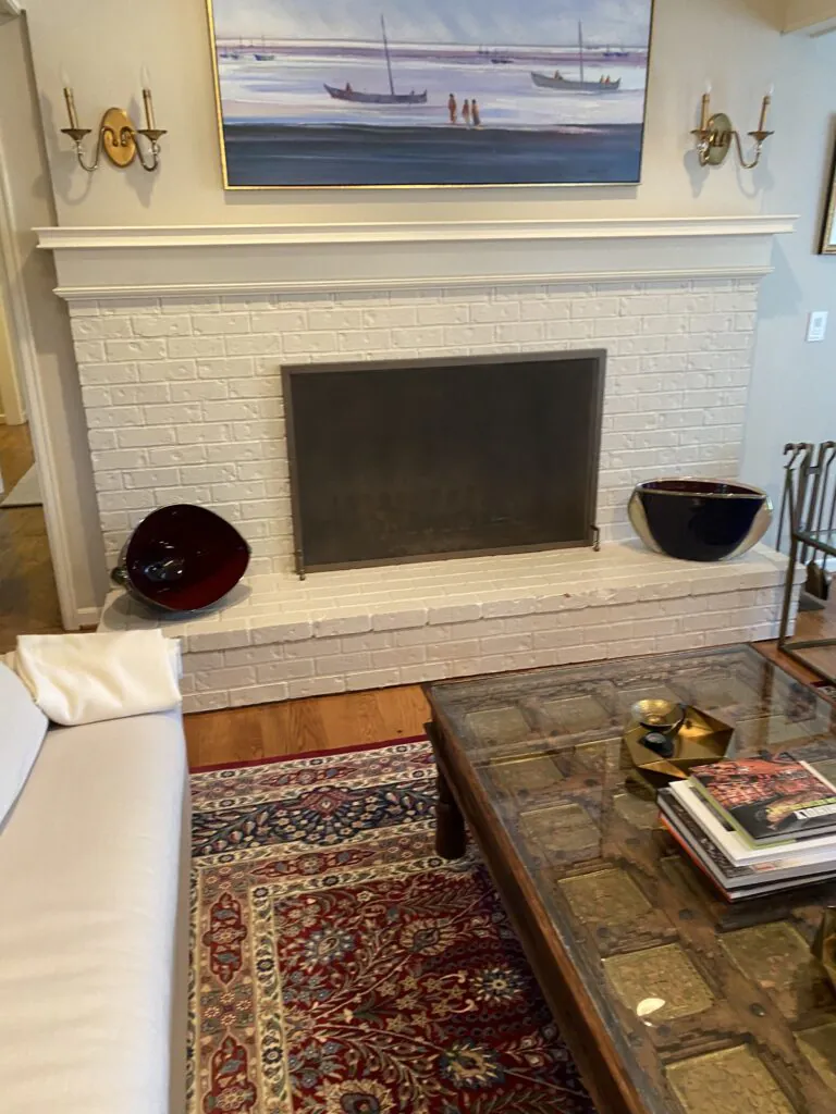 Living Room Before 2